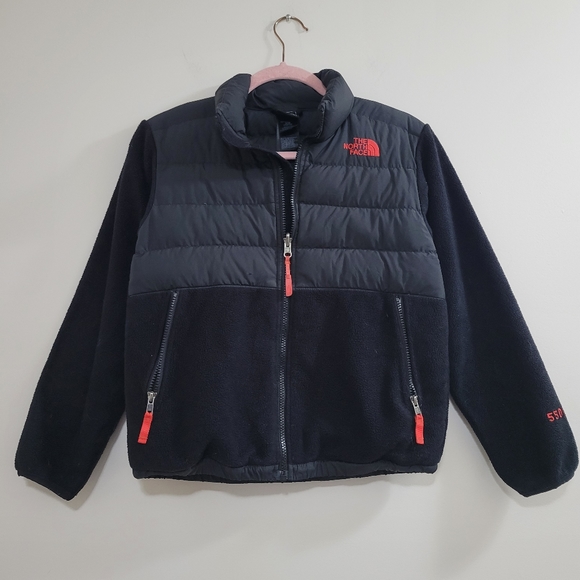 The north face TNF 550 down filled sweater jacket M - Picture 1 of 5
